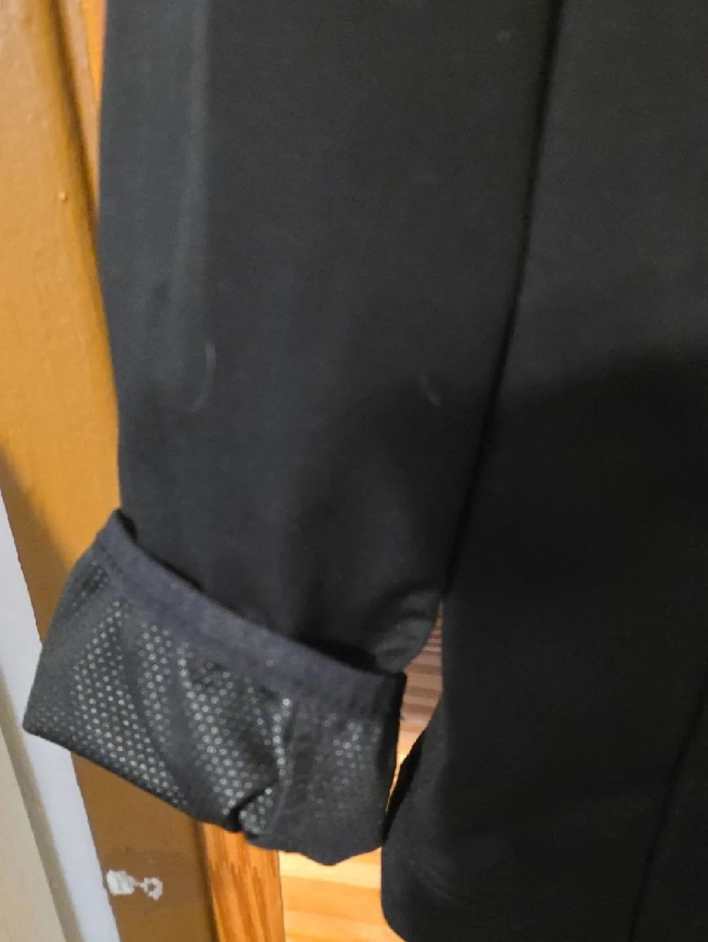 Jeep Black Hooded Windbreaker Jacket - Picture 5 of 5